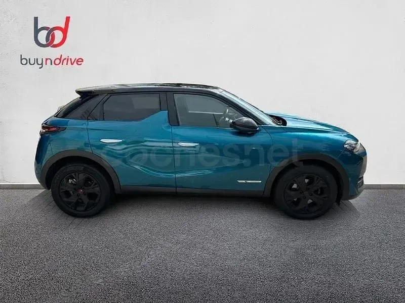 Usado DS Automobiles DS3 Crossback Performance 130 CV (95 kW) 2020 Azul SUV