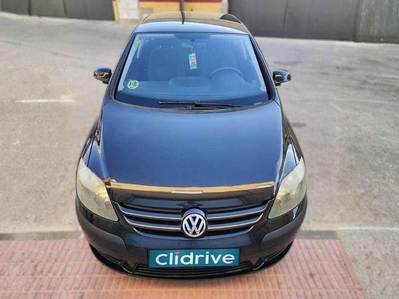 Usado VW Golf Plus Cross Advance 105 CV (77 kW) 2006 Negro Monovolumen