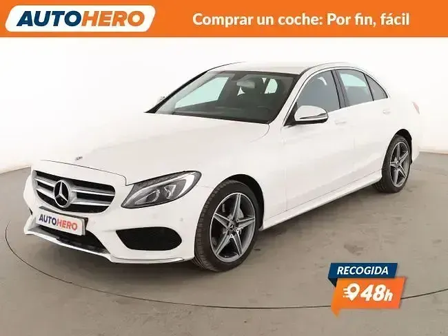 Usado Mercedes C220 AMG line 170 CV (125 kW) 2017 Berlina