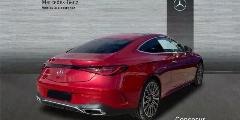 Usado Mercedes CLE220 197 CV (144 kW) 2024 Gris Coupe
