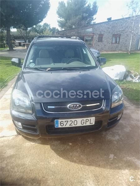Usado Kia Sportage Active 140 CV (102 kW) 2009 Negro SUV