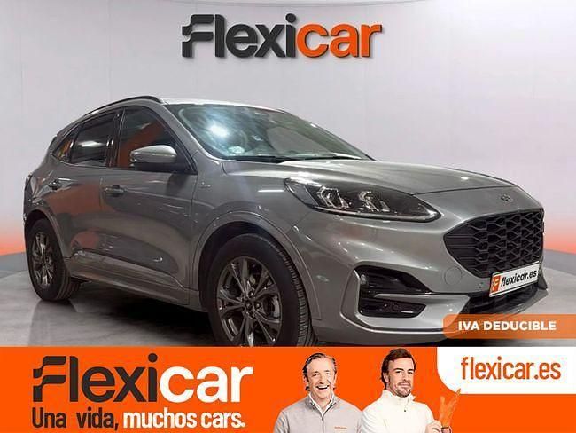 Usado Ford Kuga ST-Line 150 CV (110 kW) 2022 Gris SUV