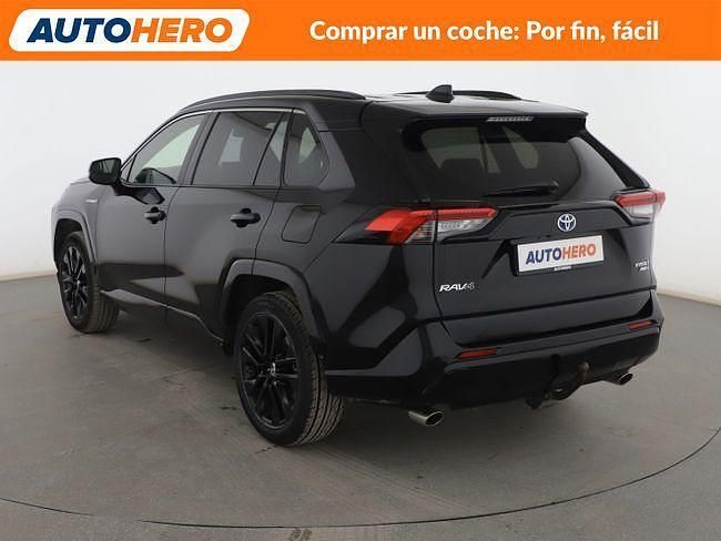 Usado Toyota RAV4 Hybrid Edition 222 CV (163 kW) 2022 Negro SUV