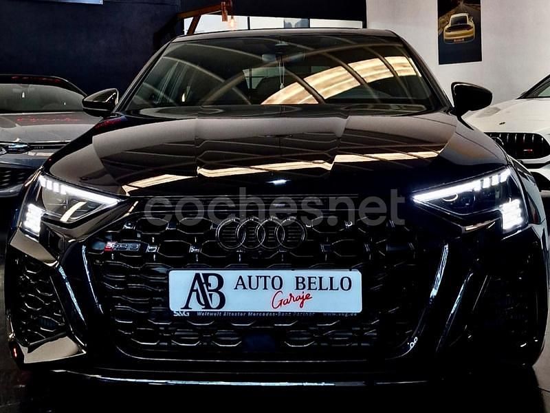 Negro Usado 2025 Audi RS3 Sportback Sport Utilitario | 69.900 € (Super precio) - Imagen 1/4