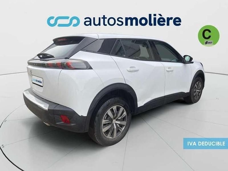 Usado Peugeot 2008 Active 110 CV (80 kW) 2022 Blanco SUV