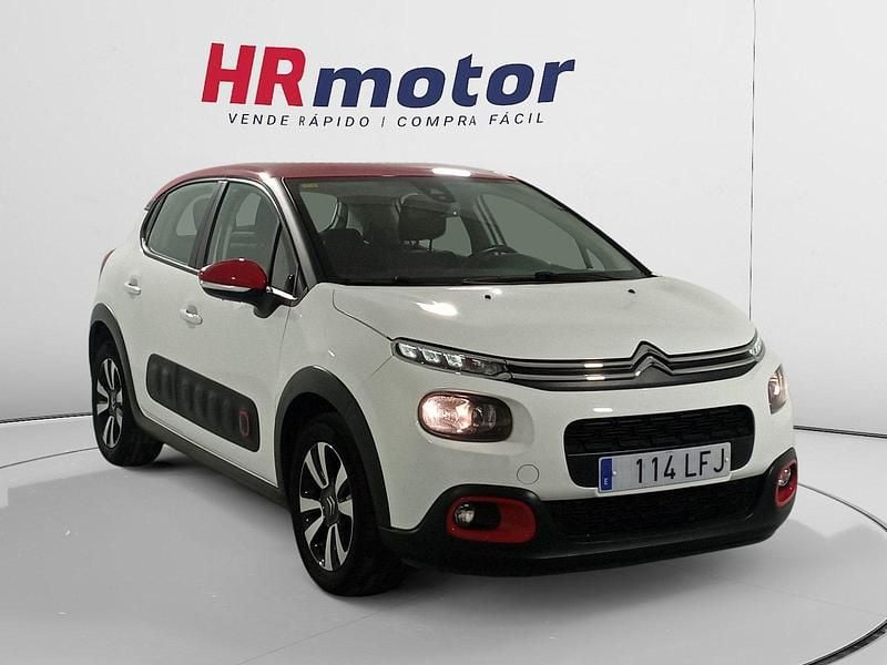 Blanco Usado 2020 Citroën C3 Feel Utilitario | 8290 € (Buen precio) - Imagen 1/4