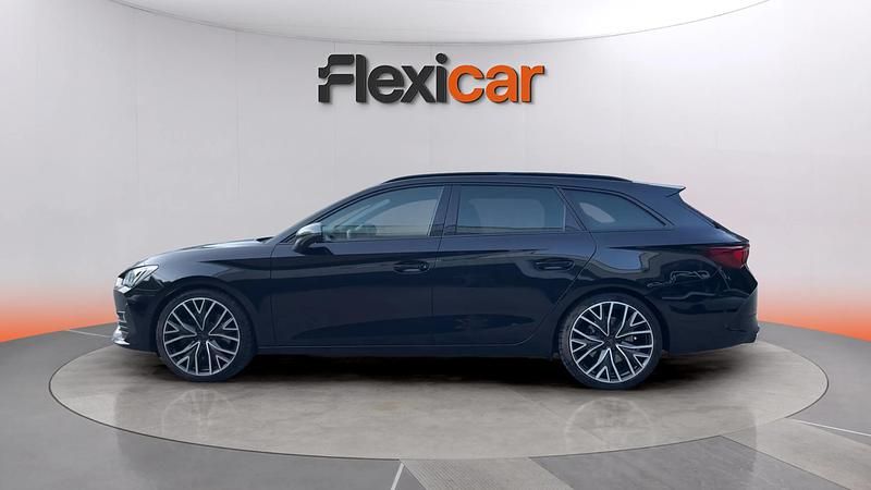 Usado Cupra Leon 310 CV (228 kW) 2021 Negro Familiar