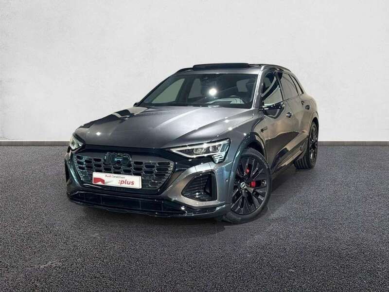 Gris Usado 2023 Audi Q8 e-tron S-Line SUV | 81.490 € - Imagen 1/4