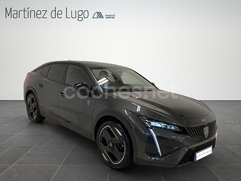 Usado Peugeot 408 GT GT 224 CV (164 kW) 2023 Gris / plata Berlina