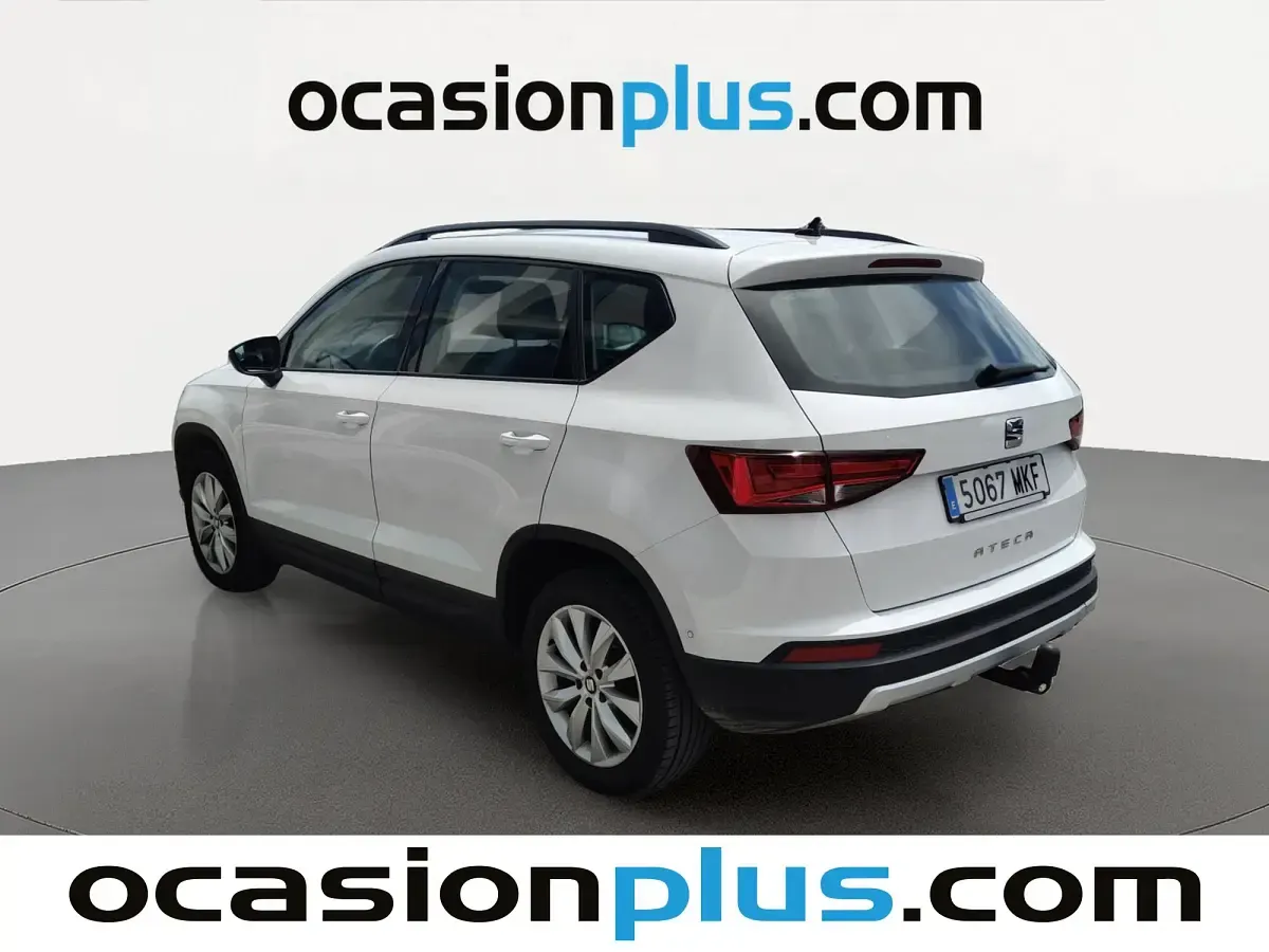 Usado Seat Ateca Ecomotive 116 CV (85 kW) 2019 Blanco SUV