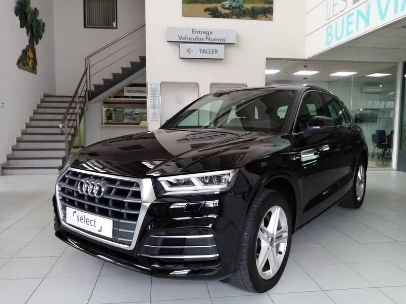 Negro Usado 2019 Audi Q5 S-Line SUV | 39.500 € - Imagen 1/4