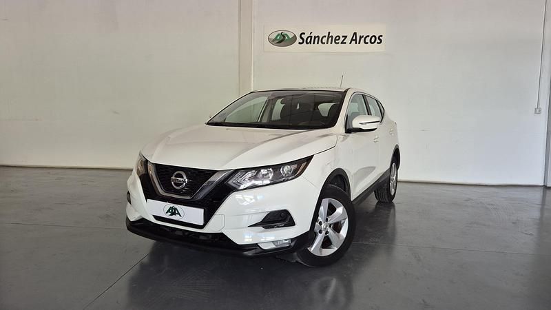 Blanco Usado 2020 Nissan Qashqai Acenta SUV | 19.400 € (Precio justo) - Imagen 1/4