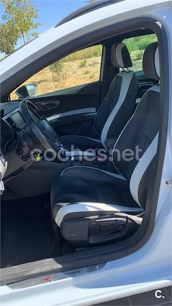 Brugt Seat Leon ST CUPRA 290 HK (213 kW) 2016 Hvid Stationcar