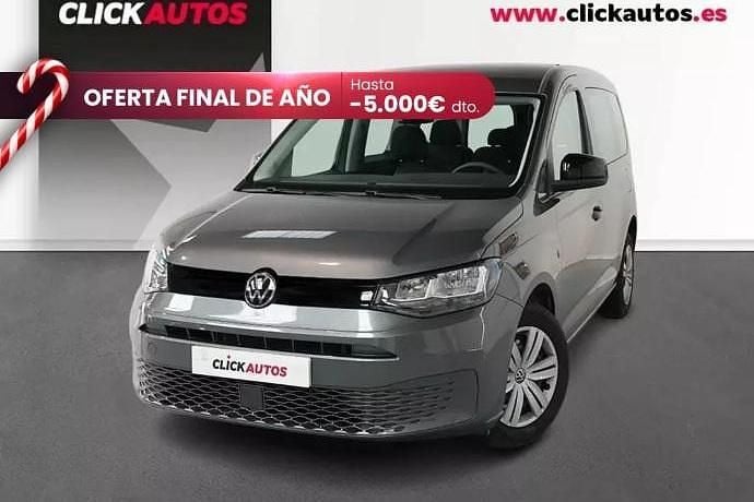 Usado 2025 VW Caddy Monovolumen | 24.500 € (Precio justo) - Imagen 1/4