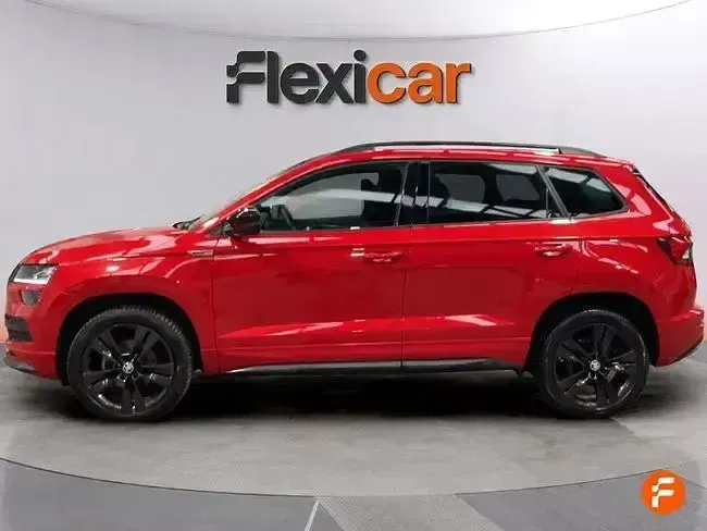 Occasion Skoda Karoq 150 PK (110 kW) 2021 Rood SUV