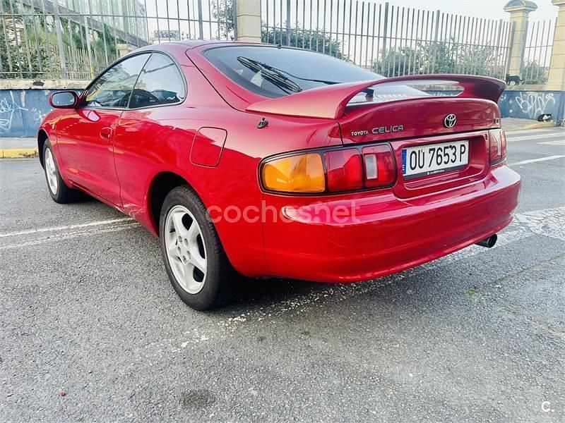 Usado Toyota Celica 175 CV (128 kW) 1995 Rojo Coupe