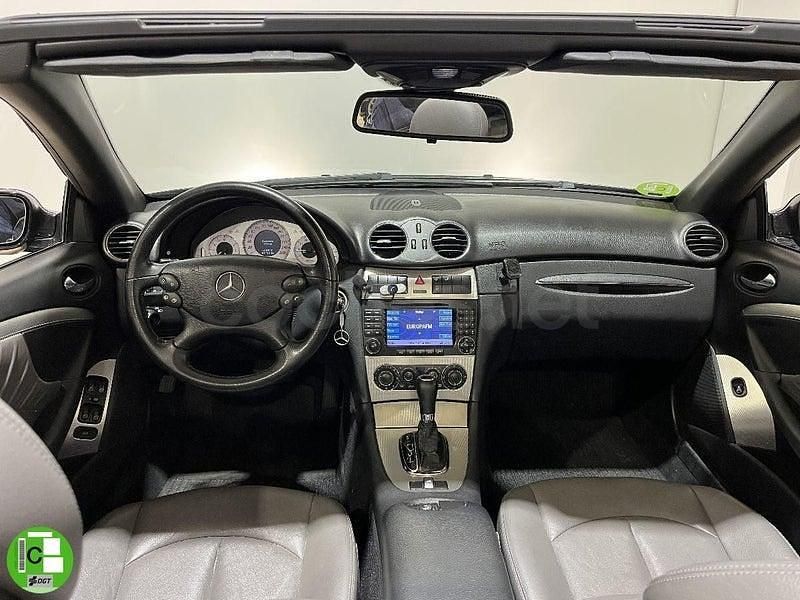 Usado Mercedes CLK200 Avantgarde 184 CV (135 kW) 2008 Negro Descapotable