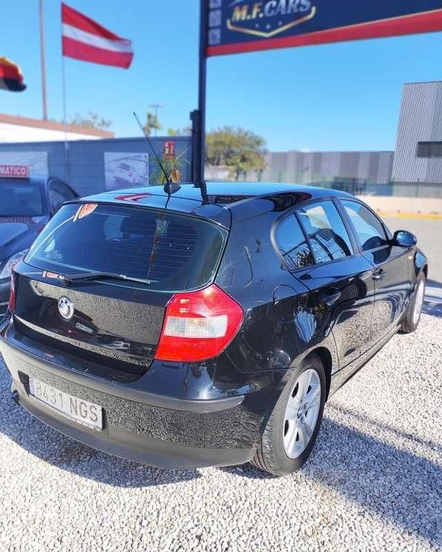 Usado BMW 116 Comfort Edition 116 CV (85 kW) 2006 Negro Utilitario