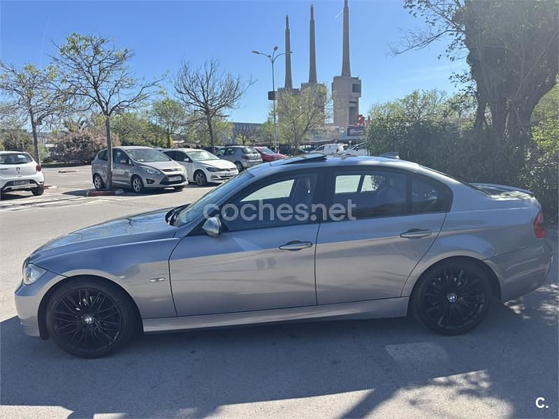 Usado BMW 320 150 CV (110 kW) 2008 Gris / plata Berlina