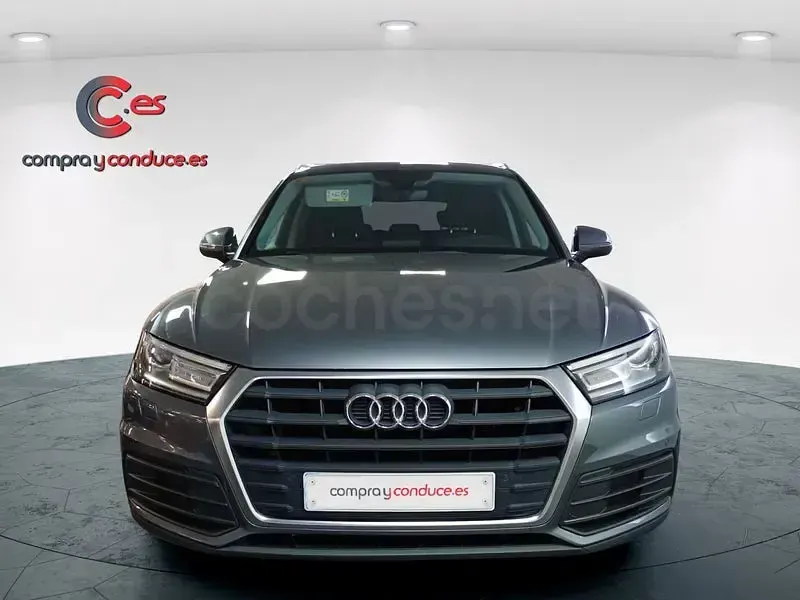 Usado Audi Q5 150 CV (110 kW) 2018 Gris / plata SUV