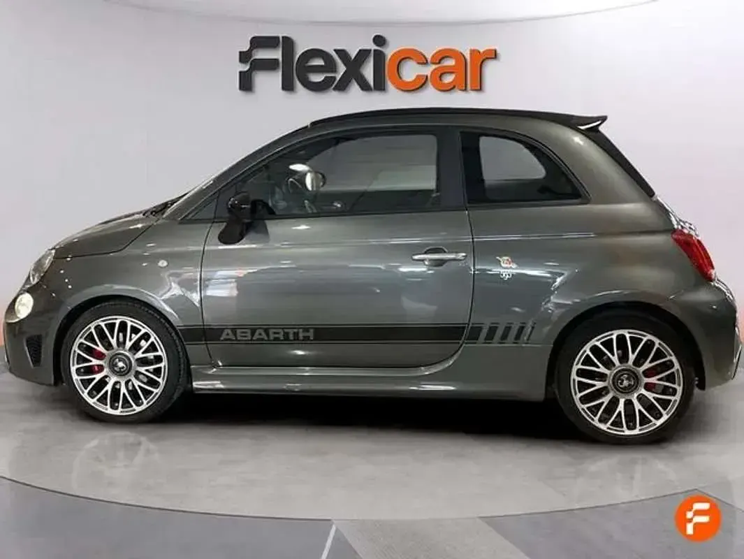 Usado Abarth 595 145 CV (106 kW) 2018 Gris Berlina