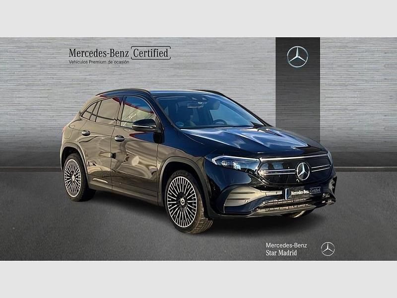 Usado Mercedes EQA300 AMG line 167 kW (228 CV) 2023 Negro SUV