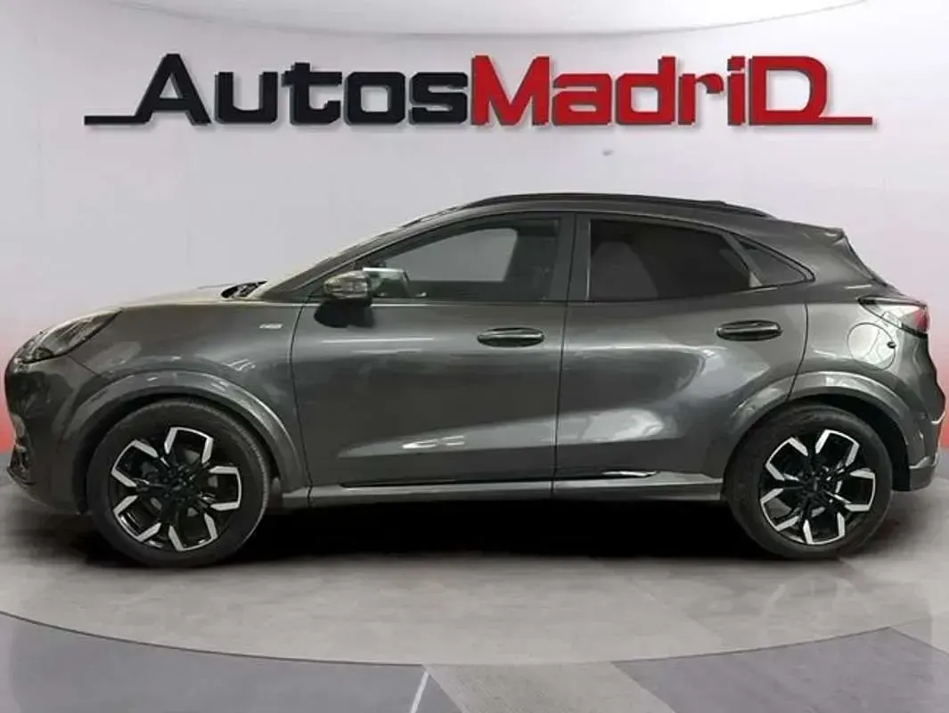 Usado Ford Puma ST-Line 125 CV (91 kW) 2022 Gris SUV