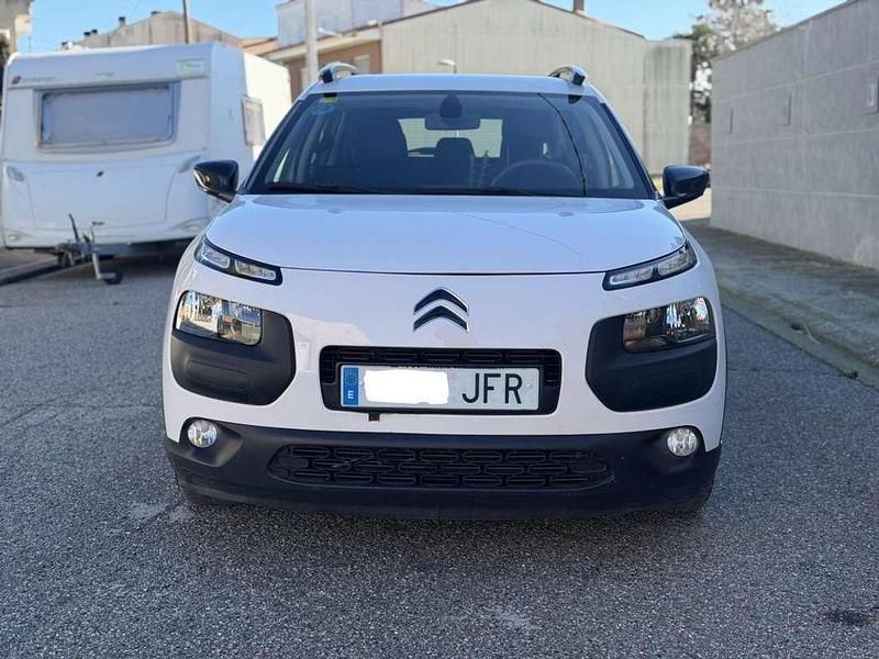 Usado Citroën C4 Cactus Business Class 99 CV (72 kW) 2015 Blanco Utilitario