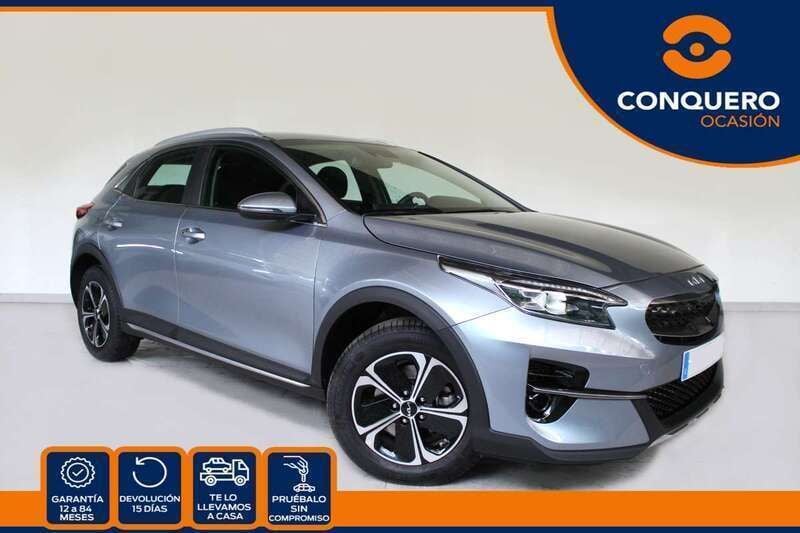 Plateado Usado 2022 Kia XCeed SUV | 22.490 € (Precio justo) - Imagen 1/4