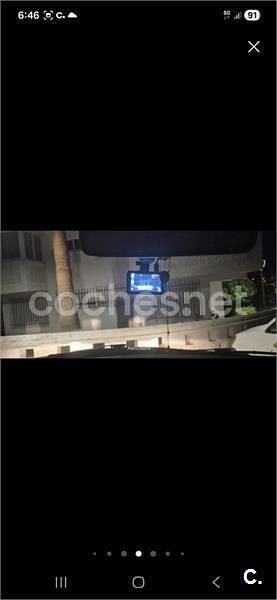 Usado Renault Grand Scénic II 105 CV (77 kW) 2008 Negro Monovolumen