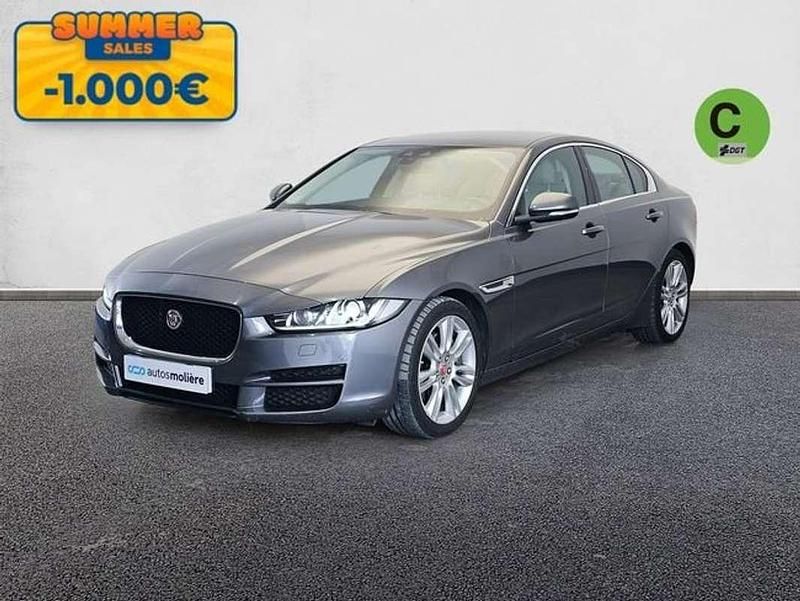 Gris Usado 2019 Jaguar XE Pure Berlina | 16.172 € (Buen precio) - Imagen 1/4