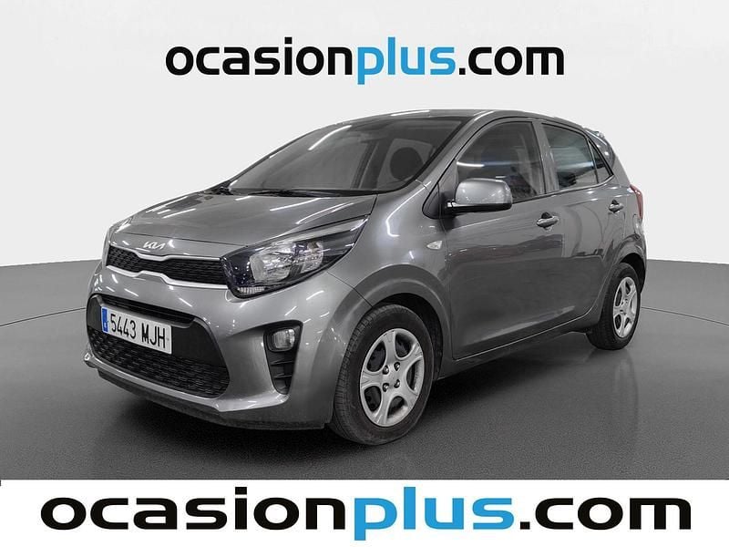 Usado Kia Picanto 67 CV (49 kW) 2023 Gris Utilitario