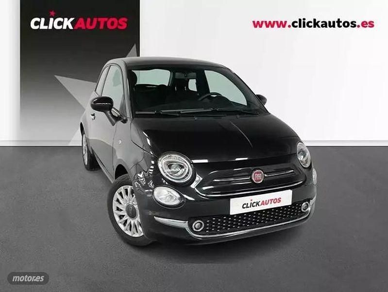 Usado Fiat 500 Dolcevita 70 CV (51 kW) 2024 Negro Utilitario
