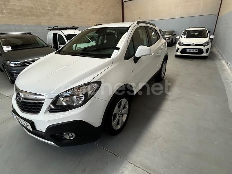 Blanco Usado 2016 Opel Mokka Selective SUV | 10.499 € (Precio justo) - Imagen 1/4