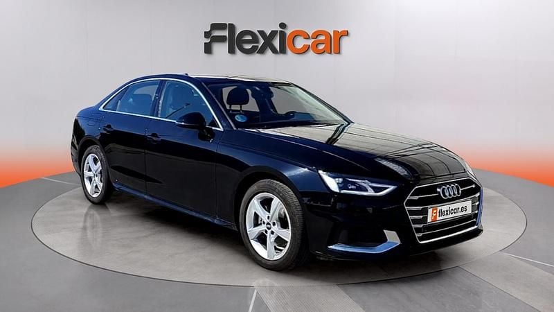 Usado Audi A4 Advanced Plus 136 CV (100 kW) 2021 Negro Berlina