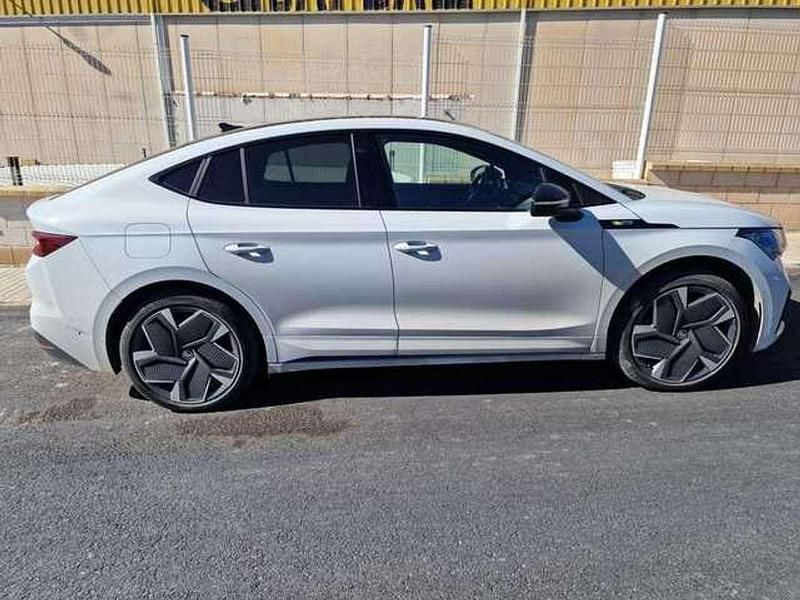 Usado Skoda Enyaq iV RS 250 kW (340 CV) 2024 Blanco SUV