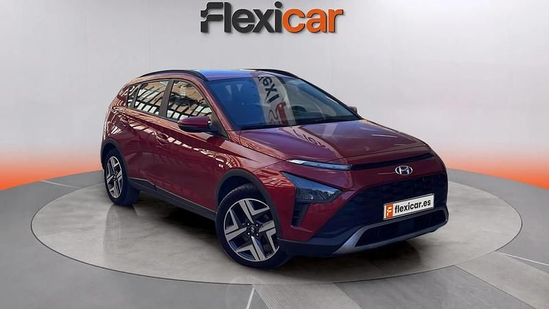 Brugt Hyundai Bayon 101 HK (74 kW) 2022 Rød SUV
