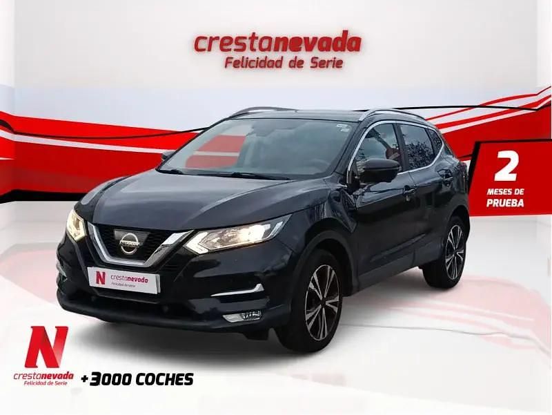 Usado Nissan Qashqai N-Connecta 116 CV (85 kW) 2018 Negro SUV
