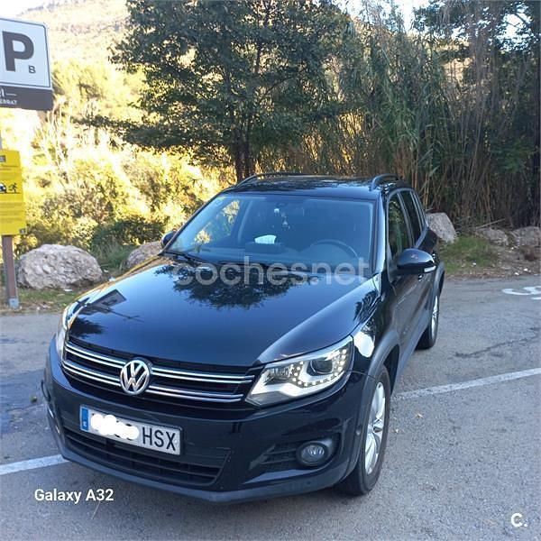 Negro Usado 2013 VW Tiguan SUV | 11.500 € (Precio justo) - Imagen 1/4