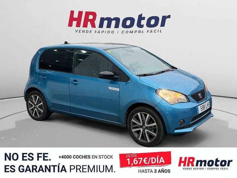 Usado Seat Mii 61 kW (83 CV) 2020 Azul Utilitario