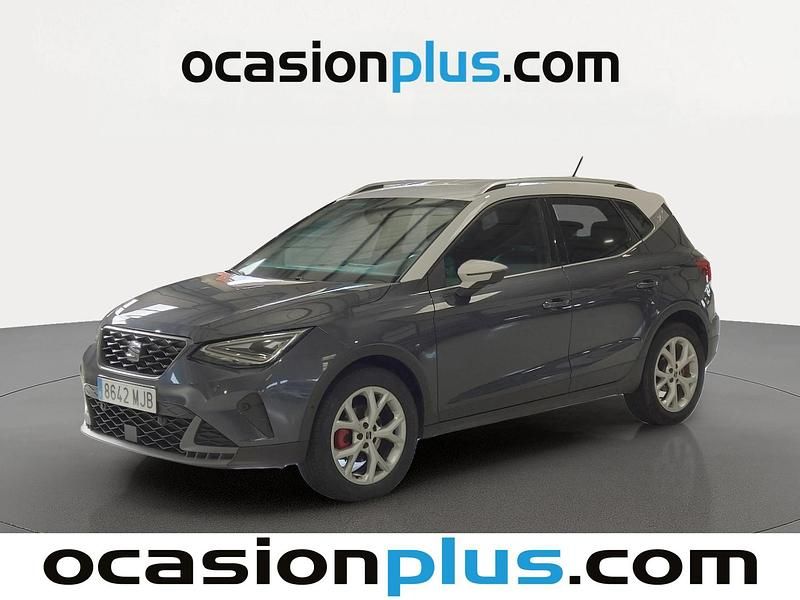 Gris Usado 2023 Seat Arona FR SUV | 18.134 € (Buen precio) - Imagen 1/4