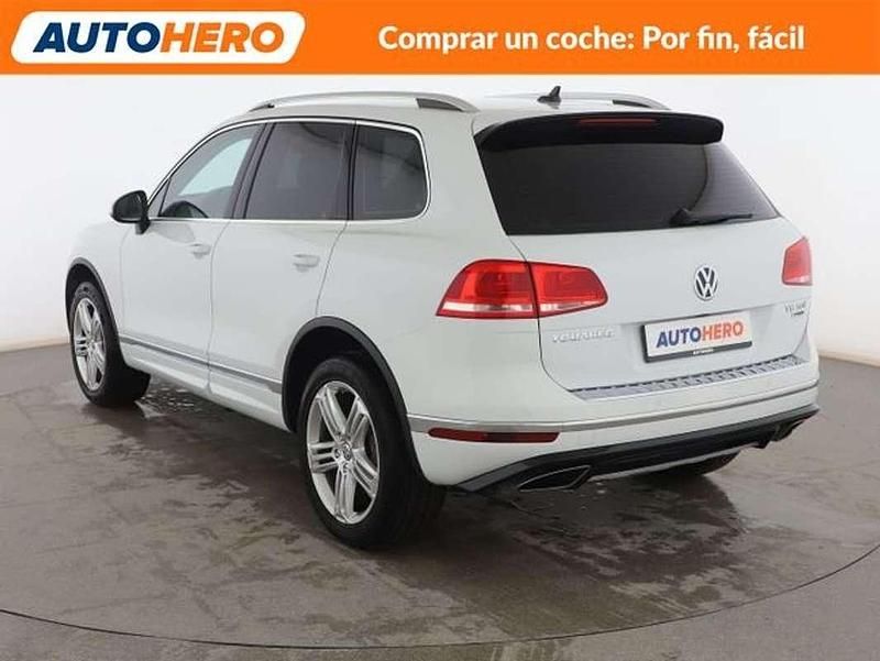 Usado VW Touareg R-line 262 CV (192 kW) 2015 Blanco SUV