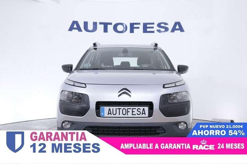 Usado Citroën C4 Cactus Feel 92 CV (67 kW) 2015 Gris Utilitario