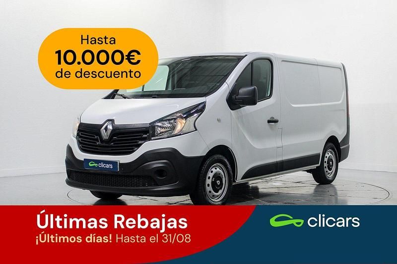 Blanco Usado 2017 Renault Trafic Van | 15.990 € (Buen precio) - Imagen 1/4