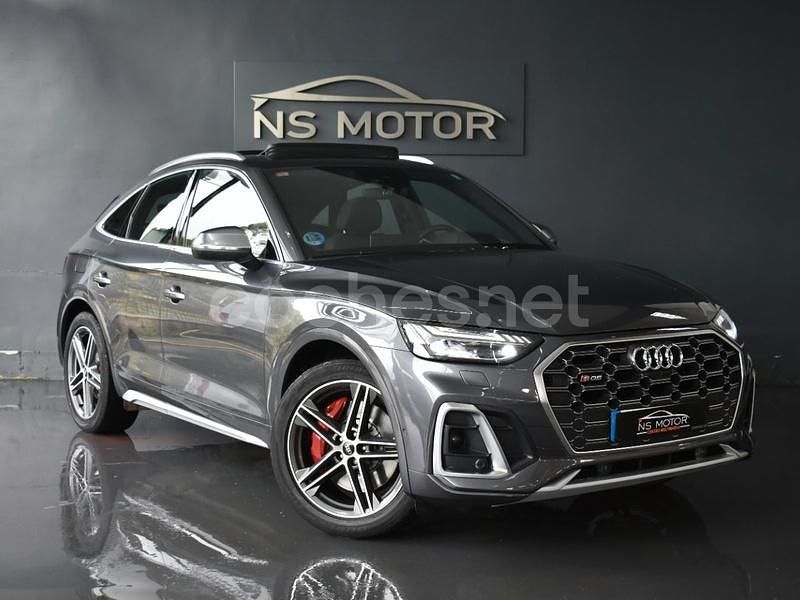 Usado Audi Q5 Sportback 341 CV (250 kW) 2021 Gris / plata SUV