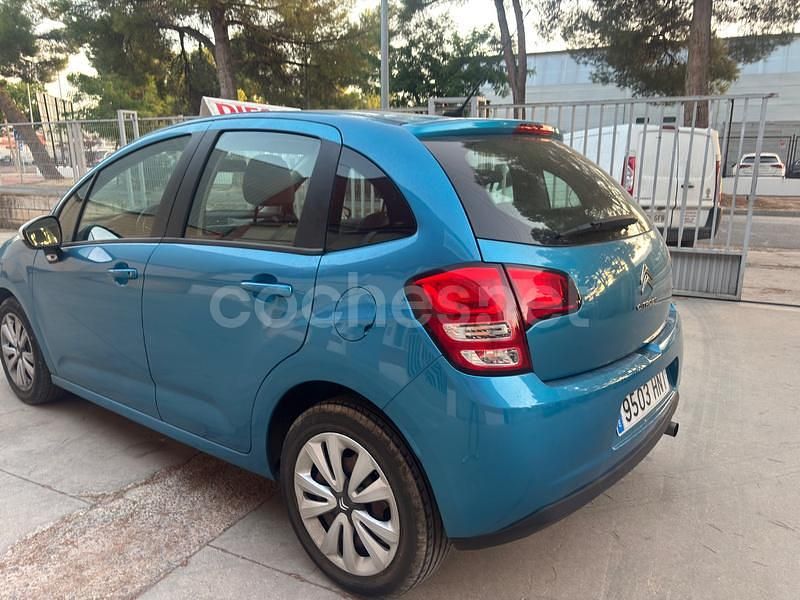 Usado Citroën C3 Attraction 68 HP (50 kW) 2013 Azul Citadino