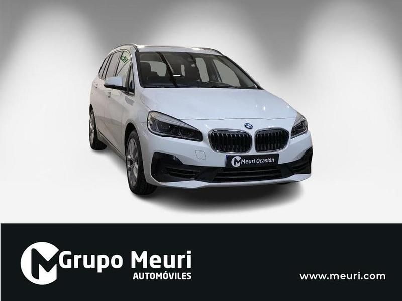Blanco Usado 2021 BMW 218 Monovolumen | 21.900 € (Precio justo) - Imagen 1/4