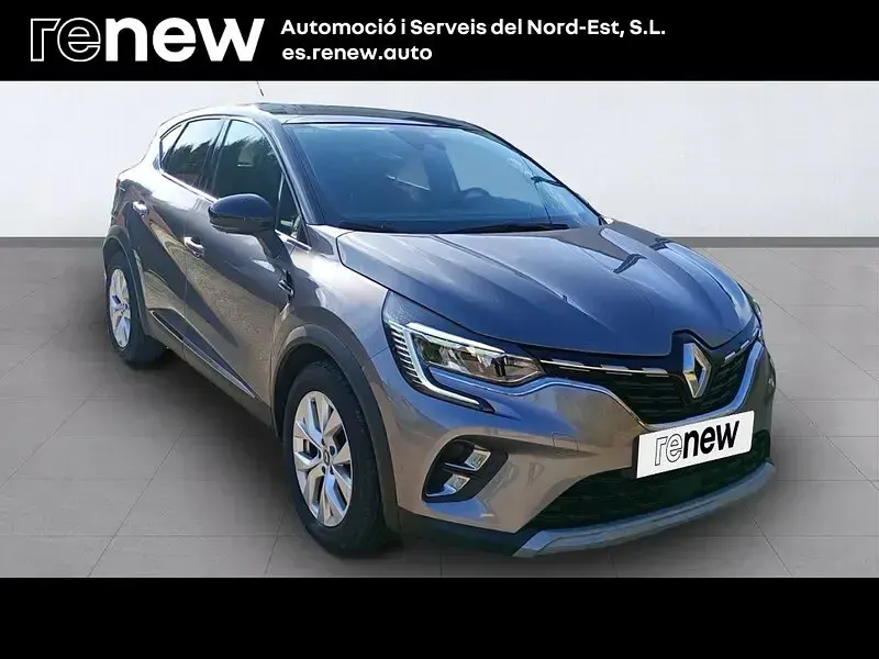Usado Renault Captur Zen 115 CV (84 kW) 2020 Gris SUV