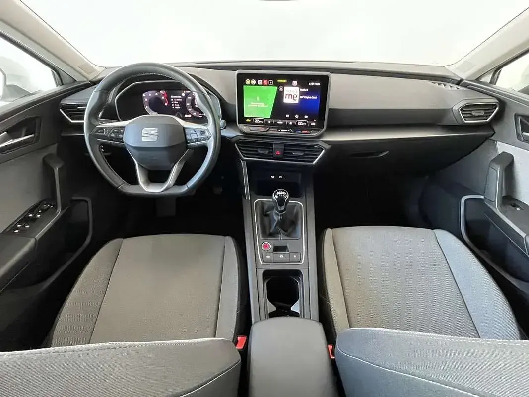 Nuevo Seat Leon Style 116 CV (85 kW) 2026 Azul Utilitario
