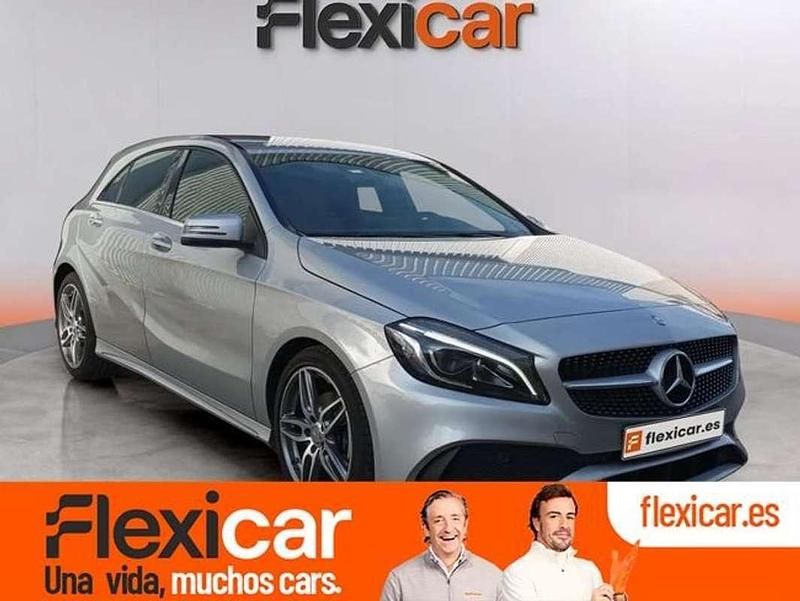 Gris Usado 2017 Mercedes A200 Utilitario | 17.990 € (Buen precio) - Imagen 1/4